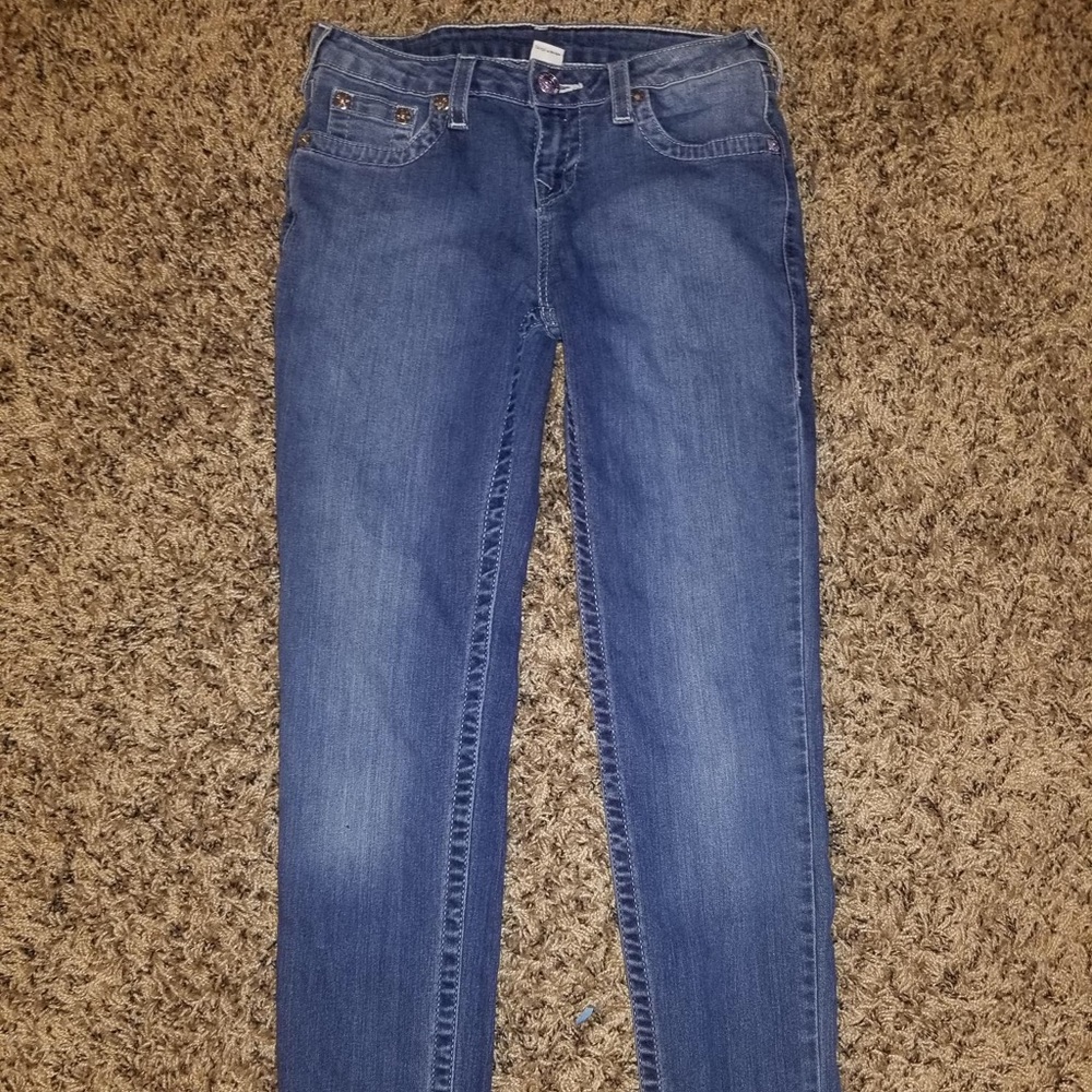 BOYS LIGHT WASH TRUE RELIGION JEAN